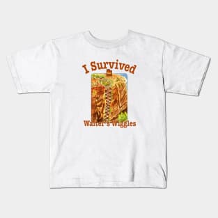 I Survived Walter's Wiggles, Zion National Park Kids T-Shirt